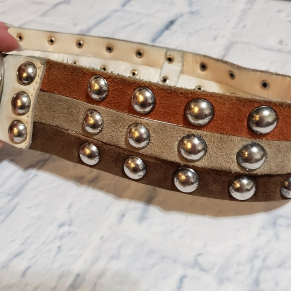 VERA VINTAGE THICK LEATHER size Medium - Picture 6 of 13